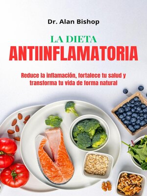 cover image of La dieta antiinflamatoria